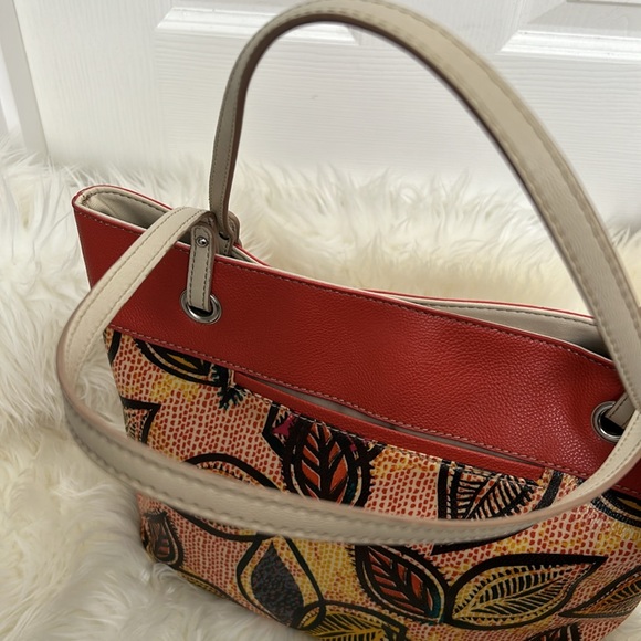 Relic Caraway Leaf Print Tote Bag - Picture 4 of 13